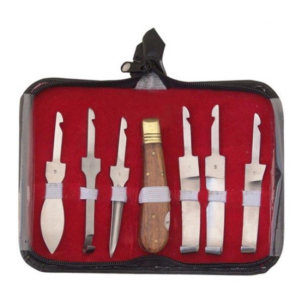 Hoof Knife Set